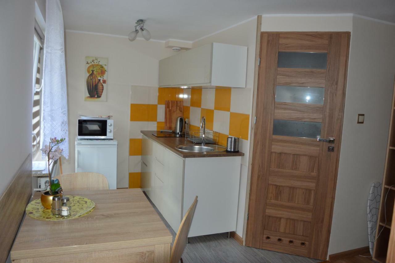 Apartamenty I Pokoje U Kryni Sztutowo Exterior foto